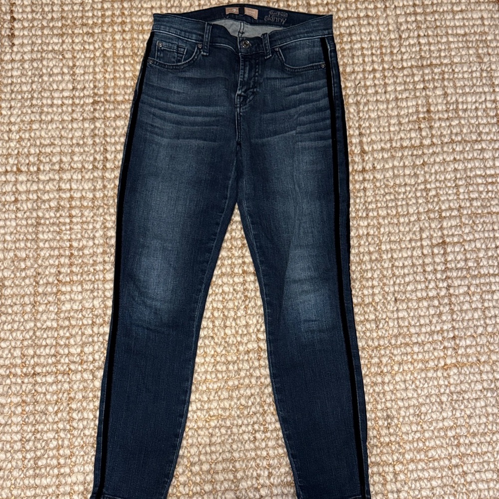 7 For All Mankind b(air) Ankle Skinny Jeans